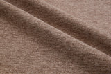 Classic Mélange Linen Look Upholstery Fabric GK-6580/22 - G.k Fashion Fabrics Light Khaki - 16 / Price per Half Yard