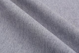 Classic Mélange Linen Look Upholstery Fabric GK-6580/22 - G.k Fashion Fabrics Frost - 7 / Price per Half Yard