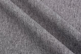 Classic Mélange Linen Look Upholstery Fabric GK-6580/22 - G.k Fashion Fabrics Melange Grey - 8 / Price per Half Yard