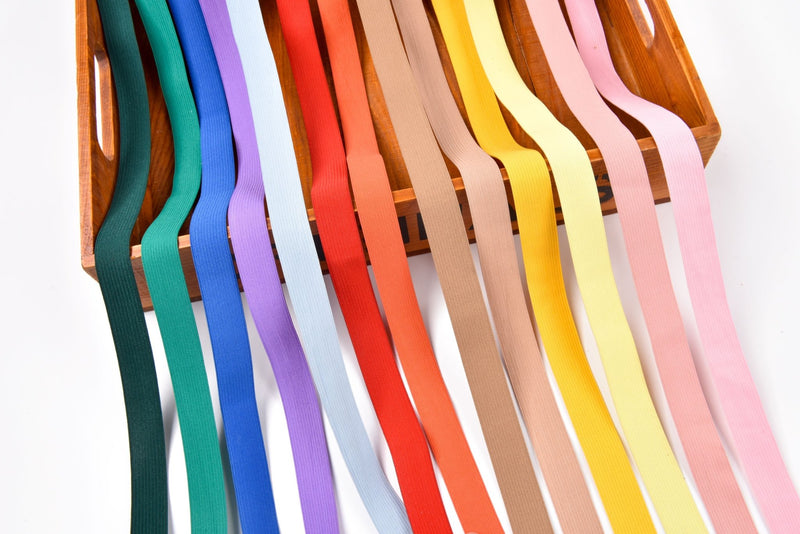 Colorful Braided Elastic - G.k Fashion Fabrics Elastic Cord