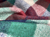 Colorful Plaid - Printed Wool Fabric - G.k Fashion Fabrics fabric