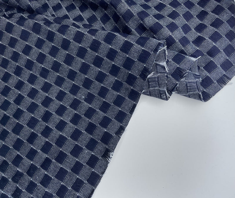  HUJB Indigo Stretch Imitation Denim Fabric Smooth Thin Plain  Fabric for DIY Crafts Jeans Dress T-Shirt Shirting Material Dressmaking  Curtain Table Decoration(Size:2 Yard/1.8m) : Everything Else
