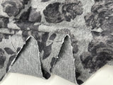 Knit Diamond Jacquard with Print Fabric - G.k Fashion Fabrics fabric