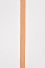 Cotton Herringbone Twill Webbing - G.k Fashion Fabrics Khaki / 10mm ( 13/32" ) / Price Per Half Yard