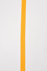 Cotton Herringbone Twill Webbing - G.k Fashion Fabrics Mango / 10mm ( 13/32" ) / Price Per Half Yard