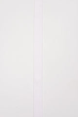 Cotton Herringbone Twill Webbing - G.k Fashion Fabrics White / 10mm ( 13/32" ) / Price Per Half Yard