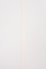 Cotton Herringbone Twill Webbing - G.k Fashion Fabrics Ecru / 10mm ( 13/32" ) / Price Per Half Yard