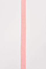 Cotton Herringbone Twill Webbing - G.k Fashion Fabrics Baby Pink / 10mm ( 13/32" ) / Price Per Half Yard