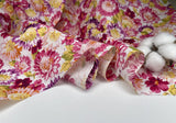 Cotton Poplin Sunflowers Print Fabric - G.k Fashion Fabrics cotton poplin