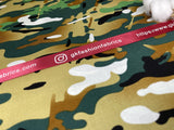 Cotton Poplin Military Print Fabric - G.k Fashion Fabrics cotton poplin