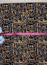 Cotton Poplin Chain Maze Print Fabric - G.k Fashion Fabrics cotton poplin