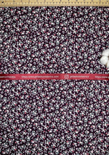 Cotton Poplin Small Floral Print Fabric - G.k Fashion Fabrics cotton poplin