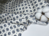 Cotton Poplin Dots Fabric - G.k Fashion Fabrics cotton poplin