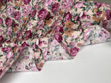 Cotton Poplin Small Floral Print Fabric - G.k Fashion Fabrics cotton poplin