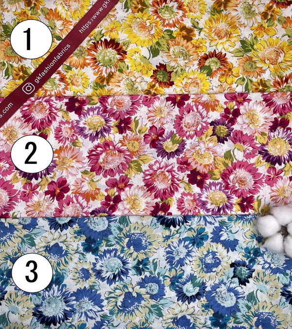 Alpine Fleece Feathers Print Fabric – G.k Fashion Fabrics