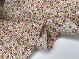 Cotton Poplin Flowers all over Print Fabric - G.k Fashion Fabrics cotton poplin