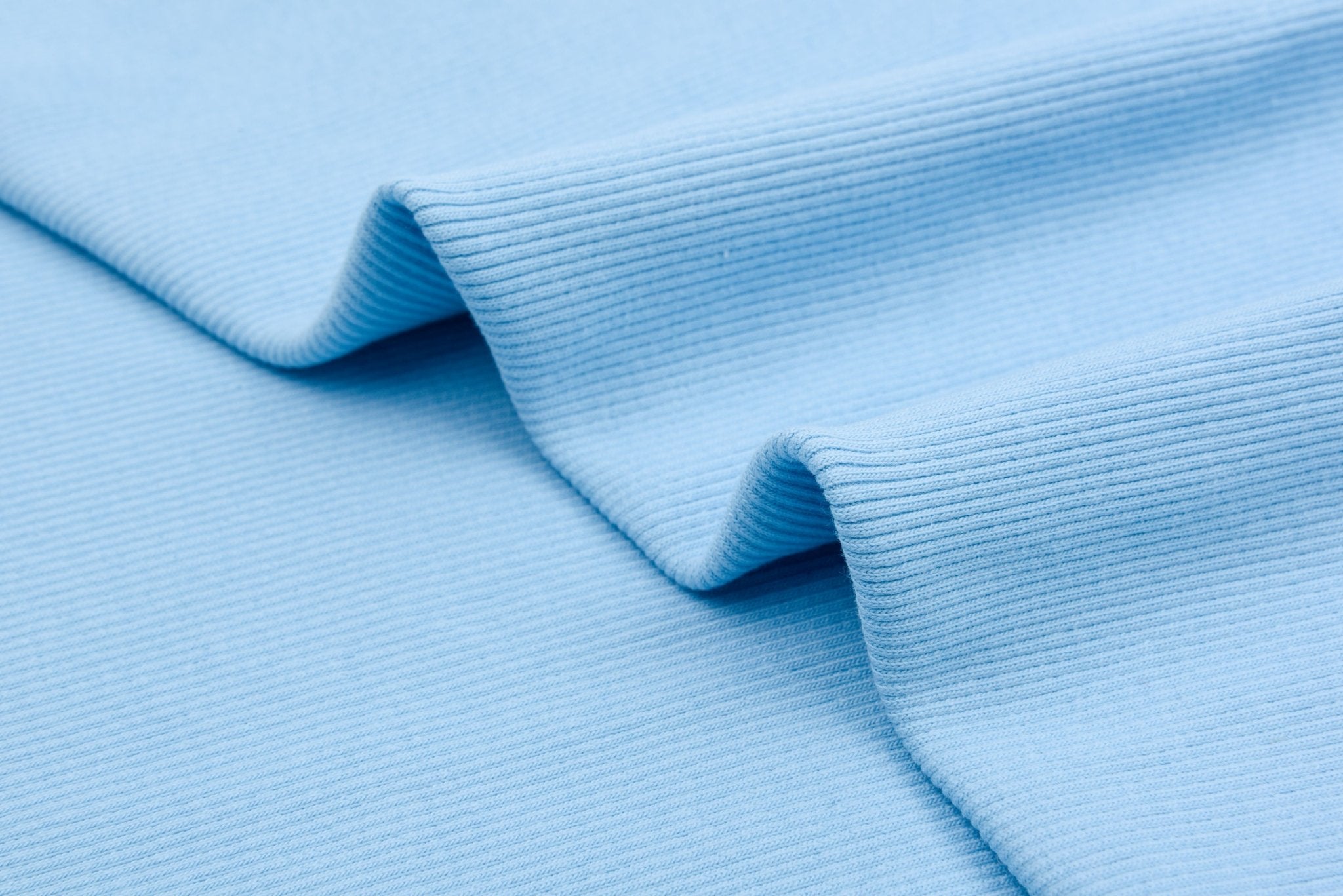 French Rib Material Cotton Spandex French Terry + Matching Rib Fabric (Sold Separately) – G ...