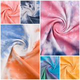 Cotton Spandex Jersey Tie Dye Print Fabric - S1042 - G.k Fashion Fabrics jersey