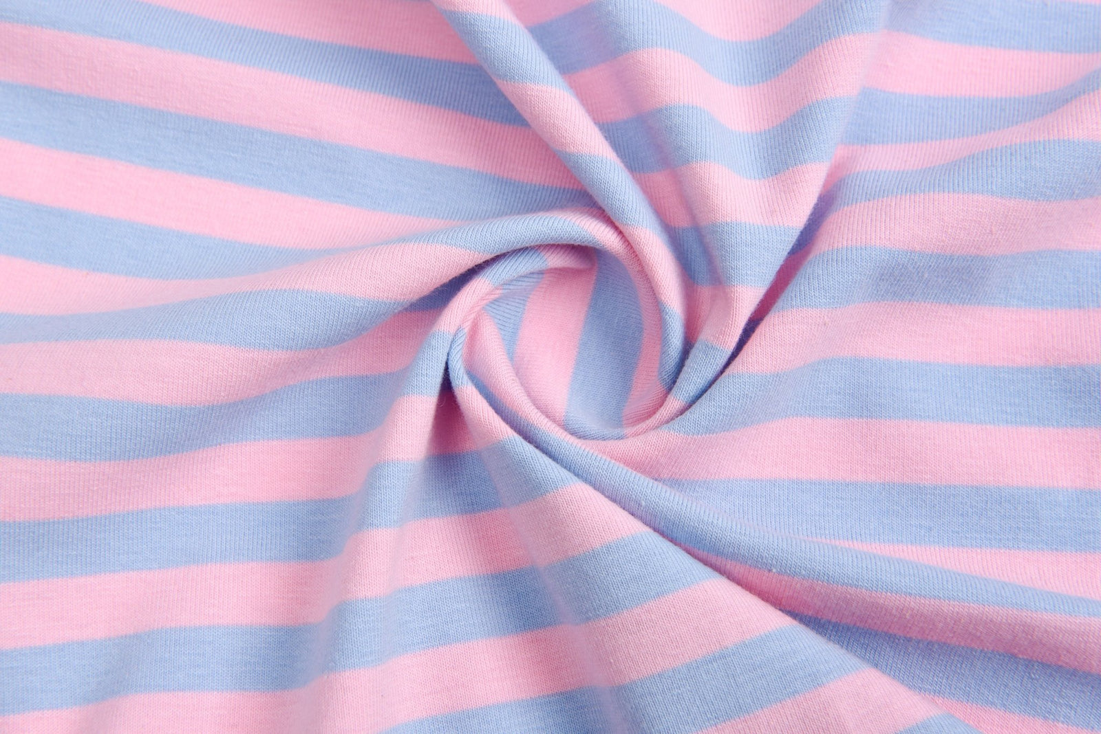 Cotton Spandex Jersey Yarn Dyed Stripes Fabric S1038 –