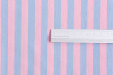 Cotton Spandex Jersey Yarn Dyed Stripes Fabric - S1038 - G.k Fashion Fabrics jersey