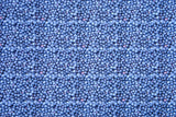 Cotton Woven Plain Textured Blueberries Digital Print Fabric - D#12 - G.k Fashion Fabrics
