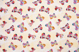 Cotton Woven Plain Textured Butterflies Digital Print Fabric - D#22 - G.k Fashion Fabrics Price Per Half Yard cotton poplin