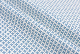 Cotton Woven Plain Textured Cross Checks Digital Print Fabric - D#32 - G.k Fashion Fabrics