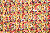 Cotton Woven Plain Textured Fruit Digital Print Fabric - D#11 - G.k Fashion Fabrics