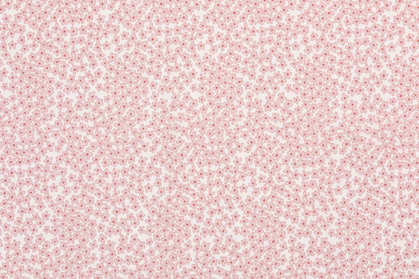 Cotton Woven Plain Textured Spring Floral Digital Print Fabric - D#33 - G.k Fashion Fabrics