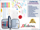 Crochet Hooks Set (71 Pieces ) - G.k Fashion Fabrics