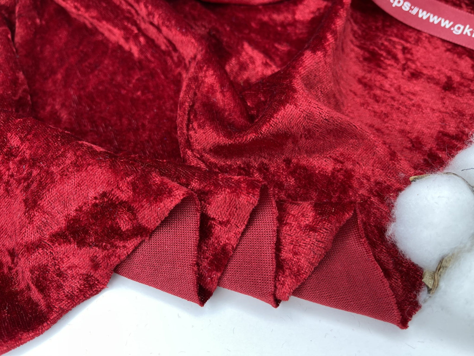 Tissu Velours écrasé - Plus De 10 Mètres - Neuf, Idéal Pour Couture Et Décoration