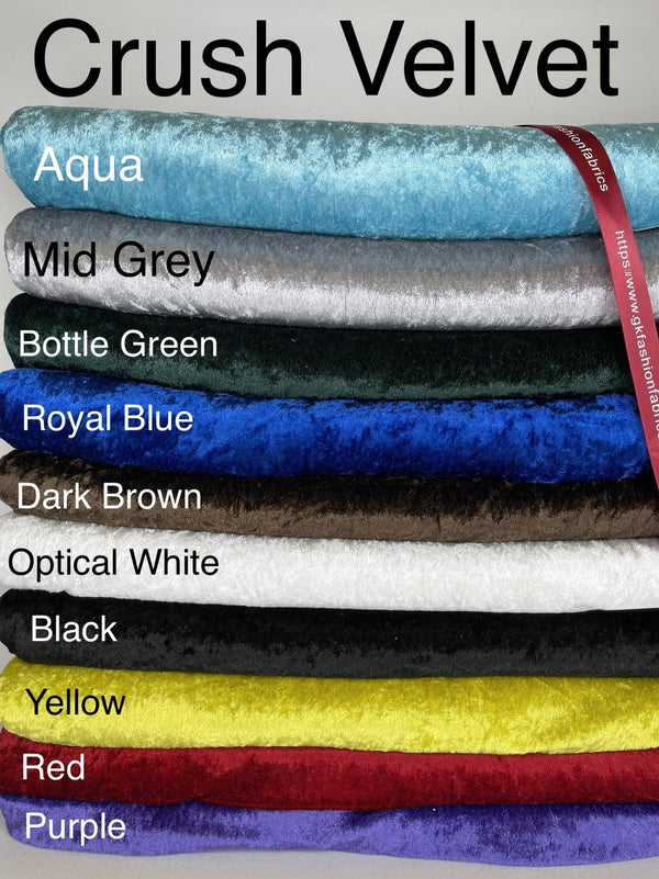 Crush Velvet Fabric Yards, Bolts and Sample Swatches. – My Textile Fabric