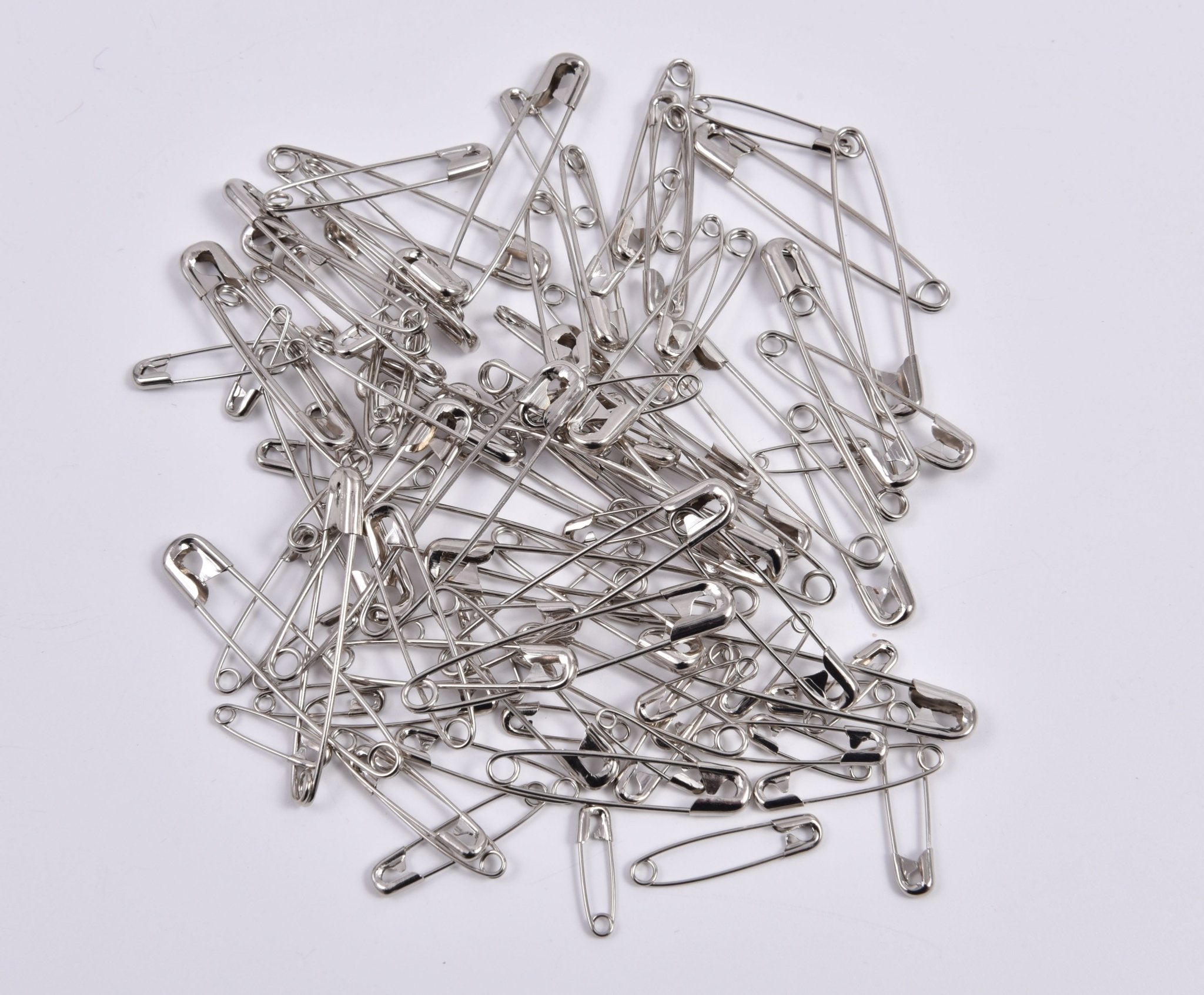 Safety Pins - 100 Pack (Assorted Sizes) – G.k Fashion Fabrics