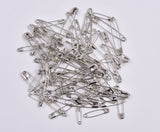 Curved Safety Pins 100 in the pack Different sizes - G.k Fashion Fabrics Pins