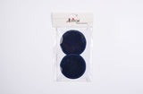 Denim Patches Patch (2 Pieces Pack) Iron on , Sew on, Embroidered patches. - GK 84 - G.k Fashion Fabrics