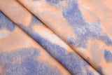 Denim Tie-dyed colored Fabric (9oz) 100% Cotton 60" Colored Denim Fabric, Tie-dyed Jeans Fabric , non stretchy Printed Denim - G.k Fashion Fabrics denim