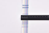Denim Webbing Plaid Checks Ribbon - G.k Fashion Fabrics