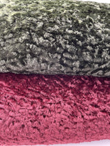 Designer Mink faux Velvet Fur for Jackets - G.k Fashion Fabrics fabric