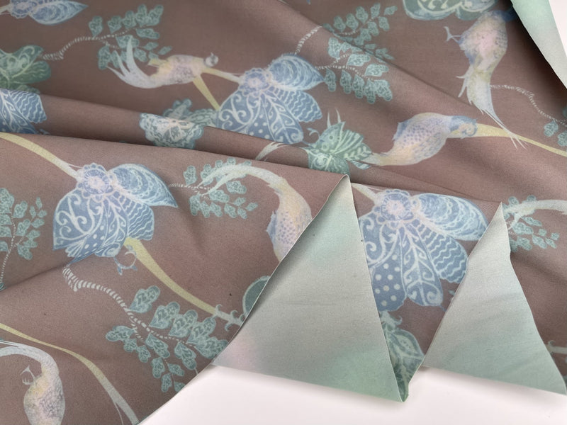 Mint Luxury Nylon Spandex Fabric By The Yard