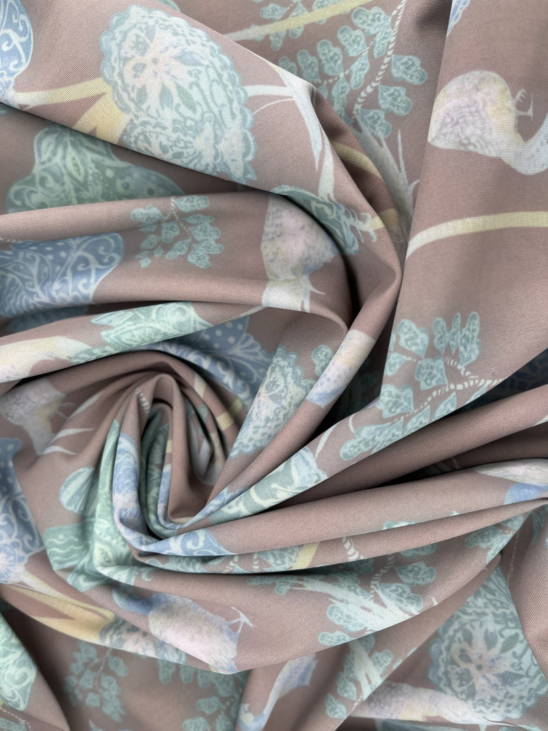 Star Spangled Batuque Print Nylon Swimwear Fabric - WJH1229A – G.k