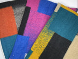 Designer Printed Colorful Wool Fabric - G.k Fashion Fabrics fabric