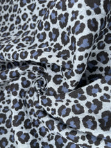 Double Gauze Leopard Print - G.k Fashion Fabrics