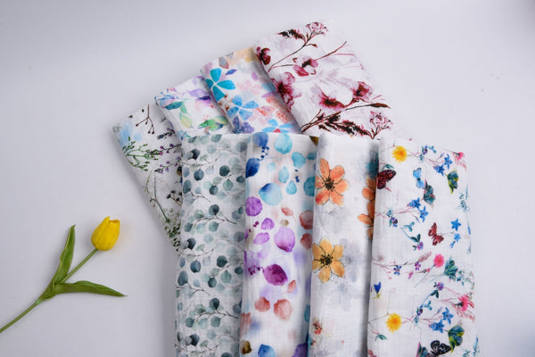 Double Gauze Sun Print Fabric – G.k Fashion Fabrics