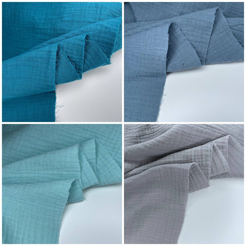Double Gauze Plain Fabric – G.k Fashion Fabrics