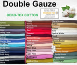 Double Gauze Plain Fabric - G.k Fashion Fabrics double gauze