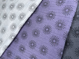 Double Gauze Sun Print Fabric - G.k Fashion Fabrics