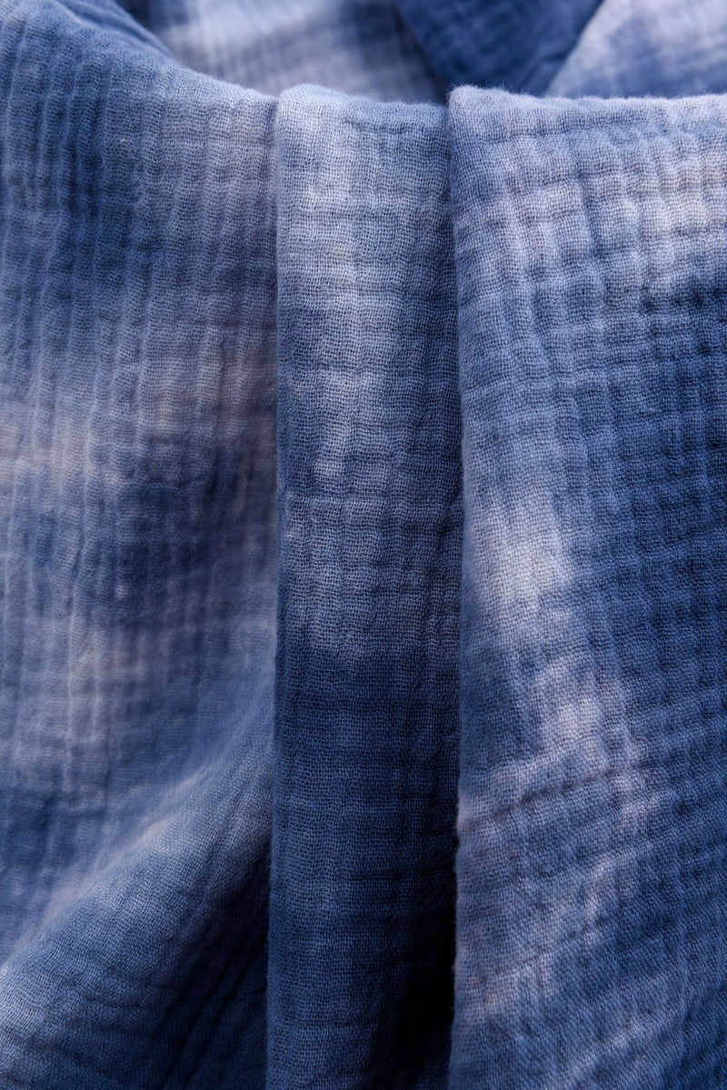Double Gauze Tie Dye Fabric - G.k Fashion Fabrics double gauze