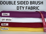 Double Side Brush DTY Fabric - G.k Fashion Fabrics