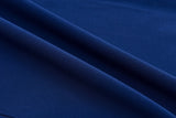 Dri-Fit Four Way Stretch Woven Matte Active wear Fabric / Athletic Wicking Fabric - G.k Fashion Fabrics Navy Blue - 3 / Price per Half Yard