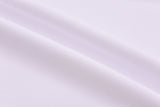 Dri-Fit Four Way Stretch Woven Matte Active wear Fabric / Athletic Wicking Fabric - G.k Fashion Fabrics White - 1 / Price per Half Yard